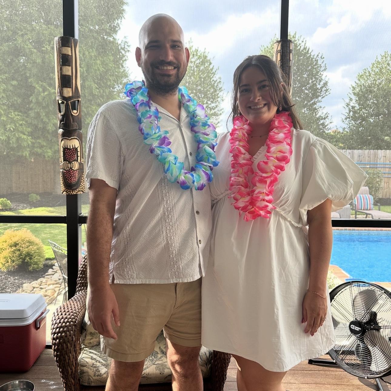 Our engagement party in Greenville, SC.