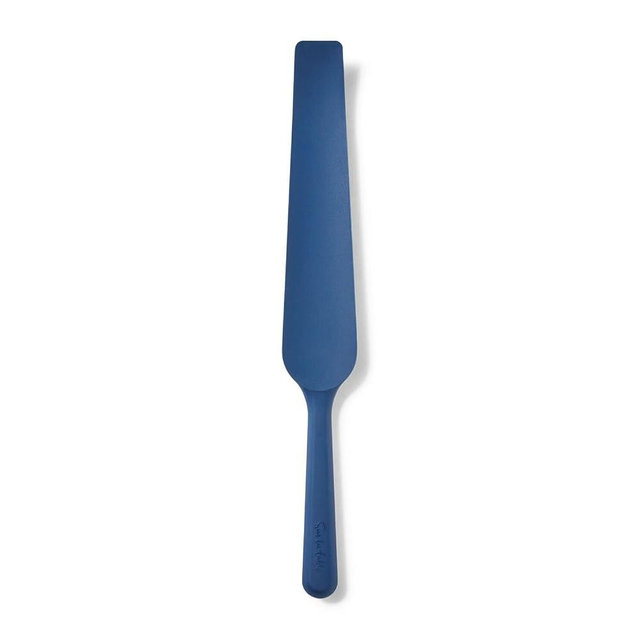 Sur La Table Silicone Blender Spatula, Navy