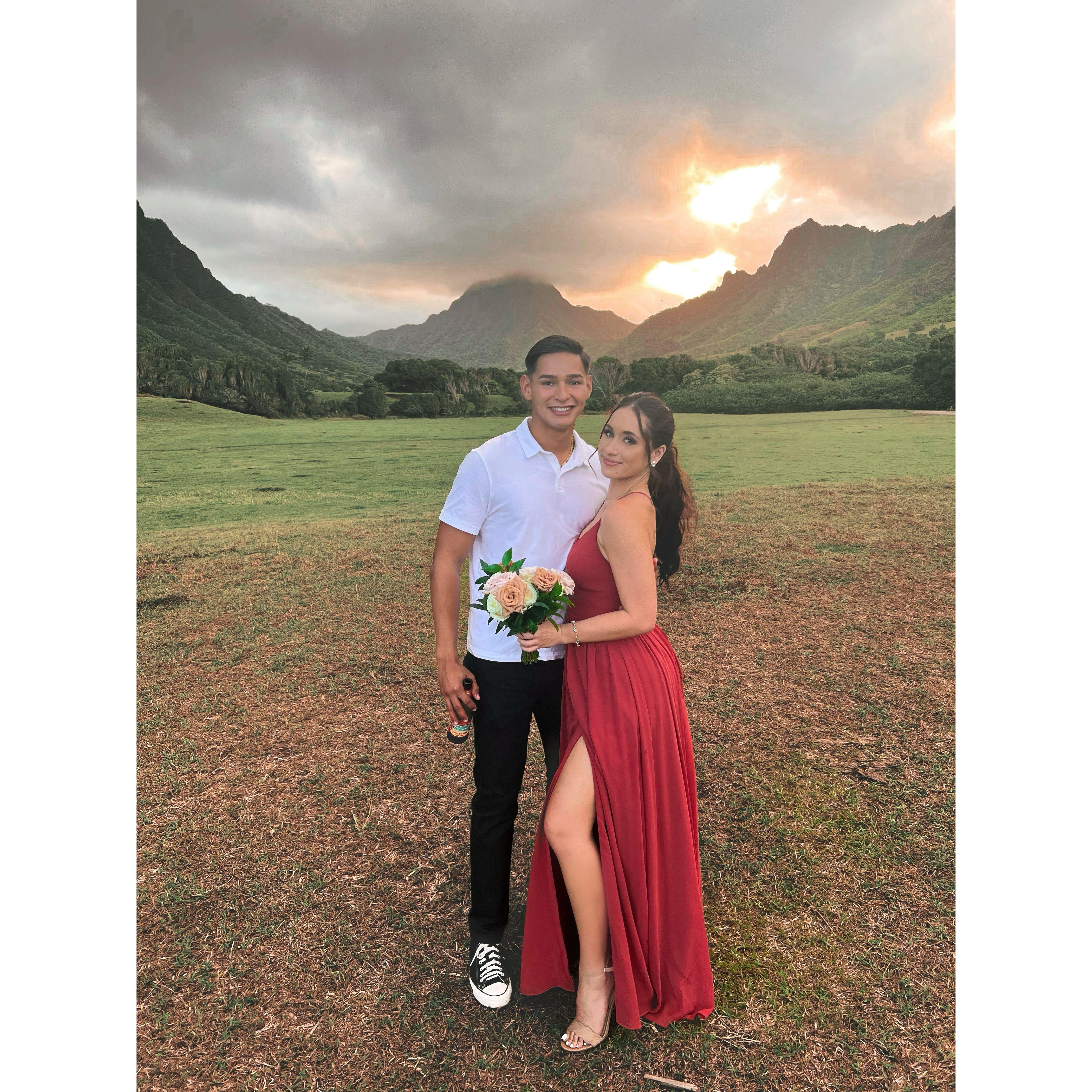 Celebrating Carli & Brads Wedding