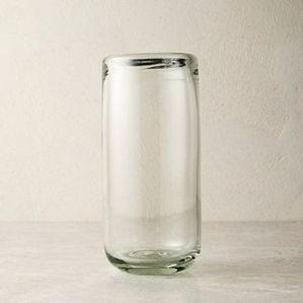 8 Tall Recycled Mexican Glassware Sets - DOF, Non Luster, Set of 8