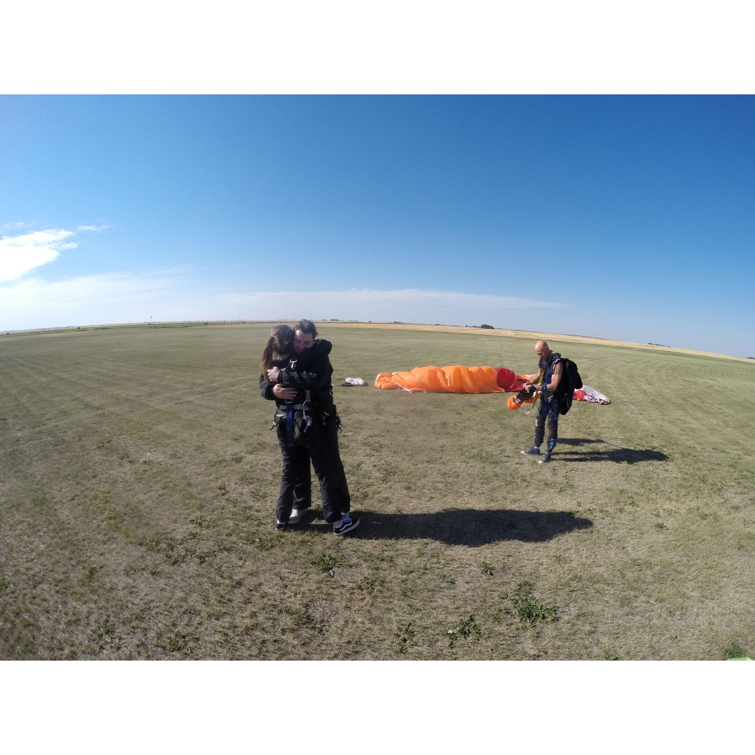 Jarreds B-day Gift of Skydiving 2022!