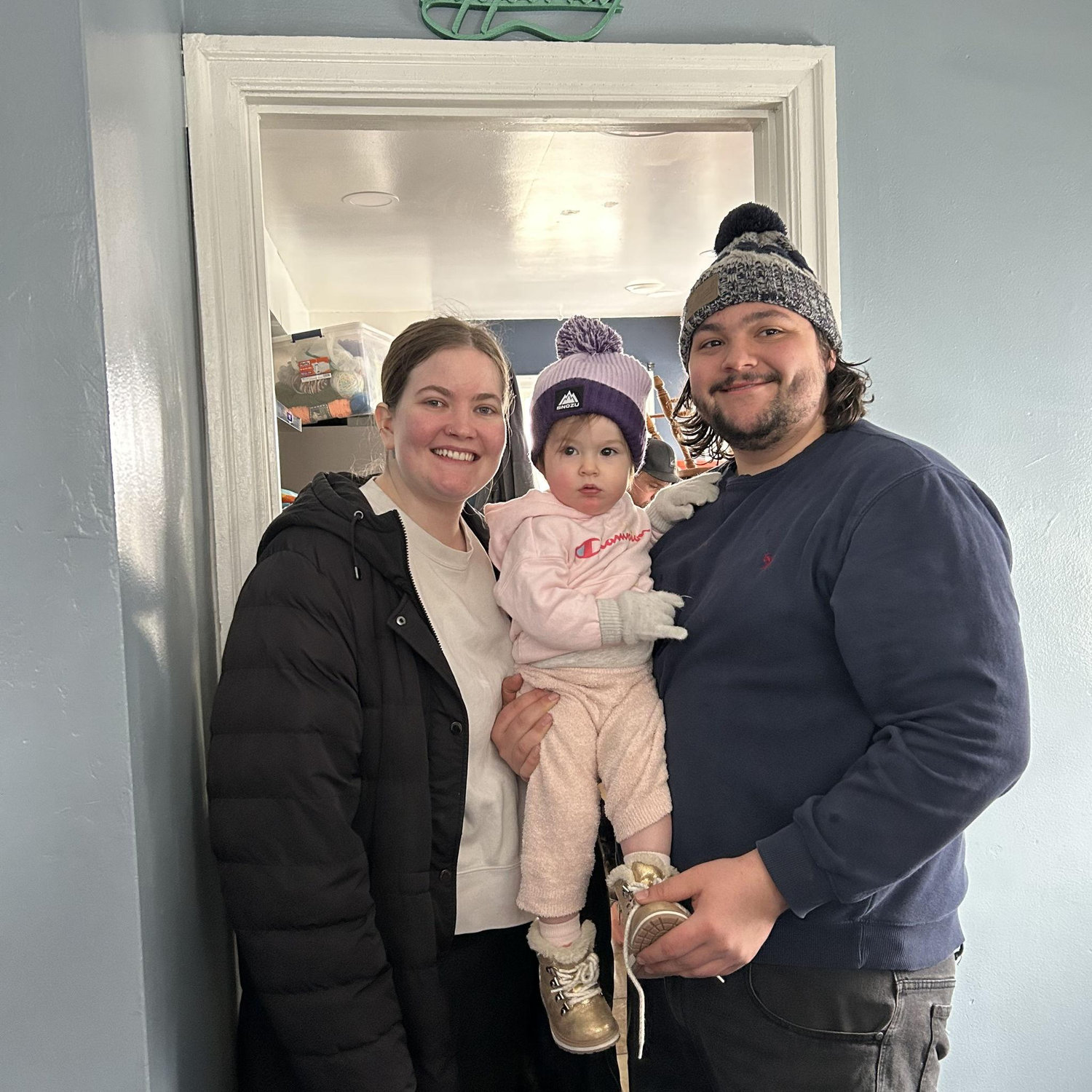 Our First Home!