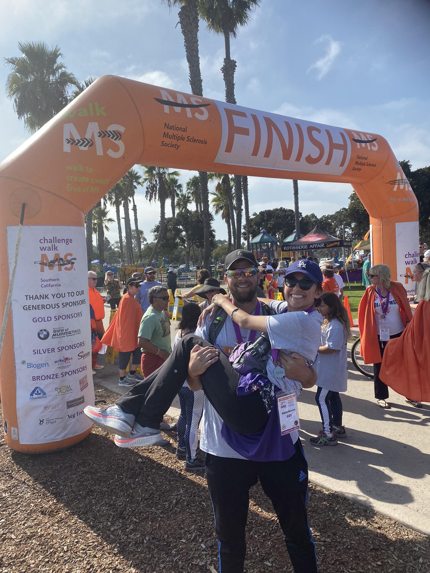 Multiple Sclerosis 50 Mile Challenge Walk 2019 in San Diego