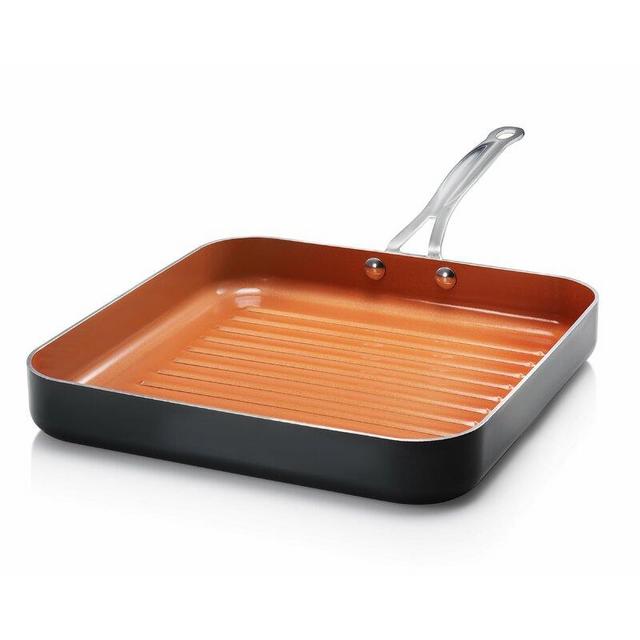 Gotham Steel 11" Non-Stick Grill Pan