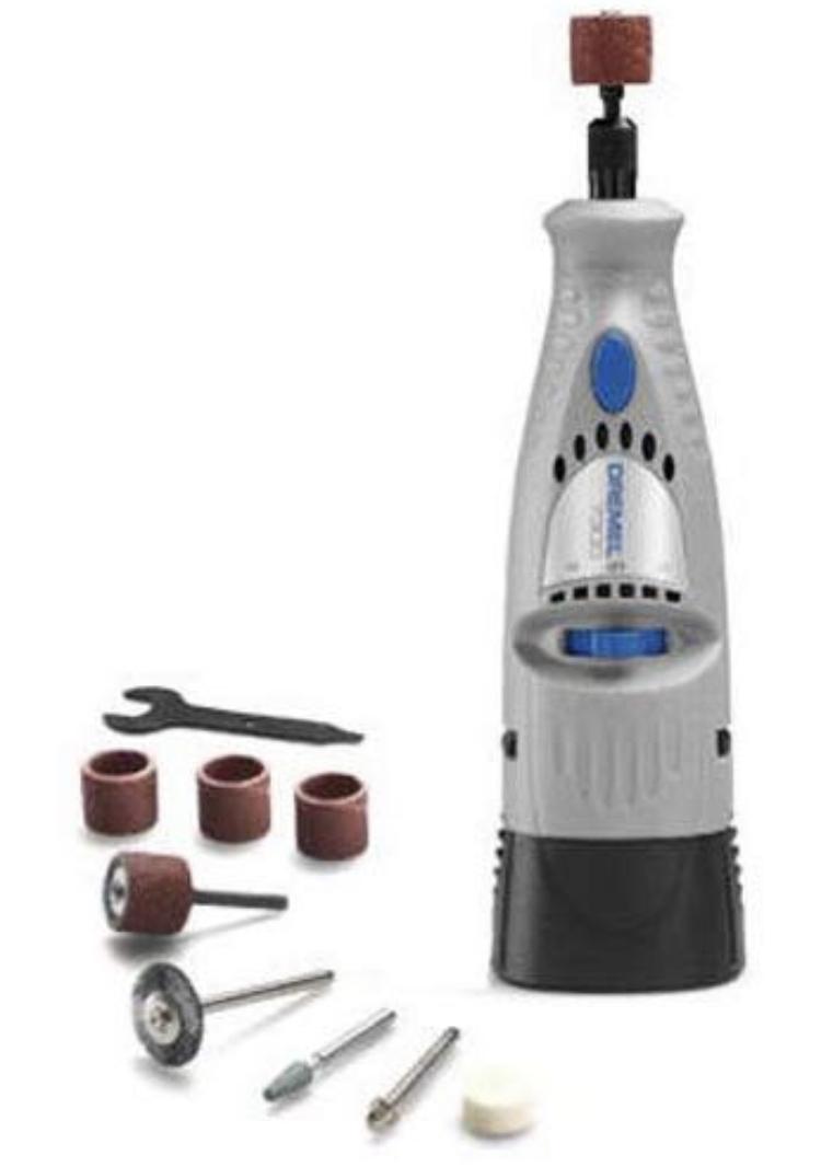 Dremel 7300-N/8 MiniMite 4.8-Volt Cordless Two-Speed Rotary Tool