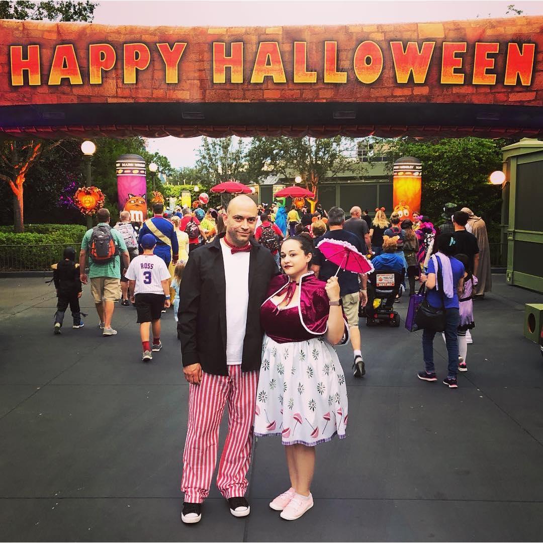 Our first Disney trip together!