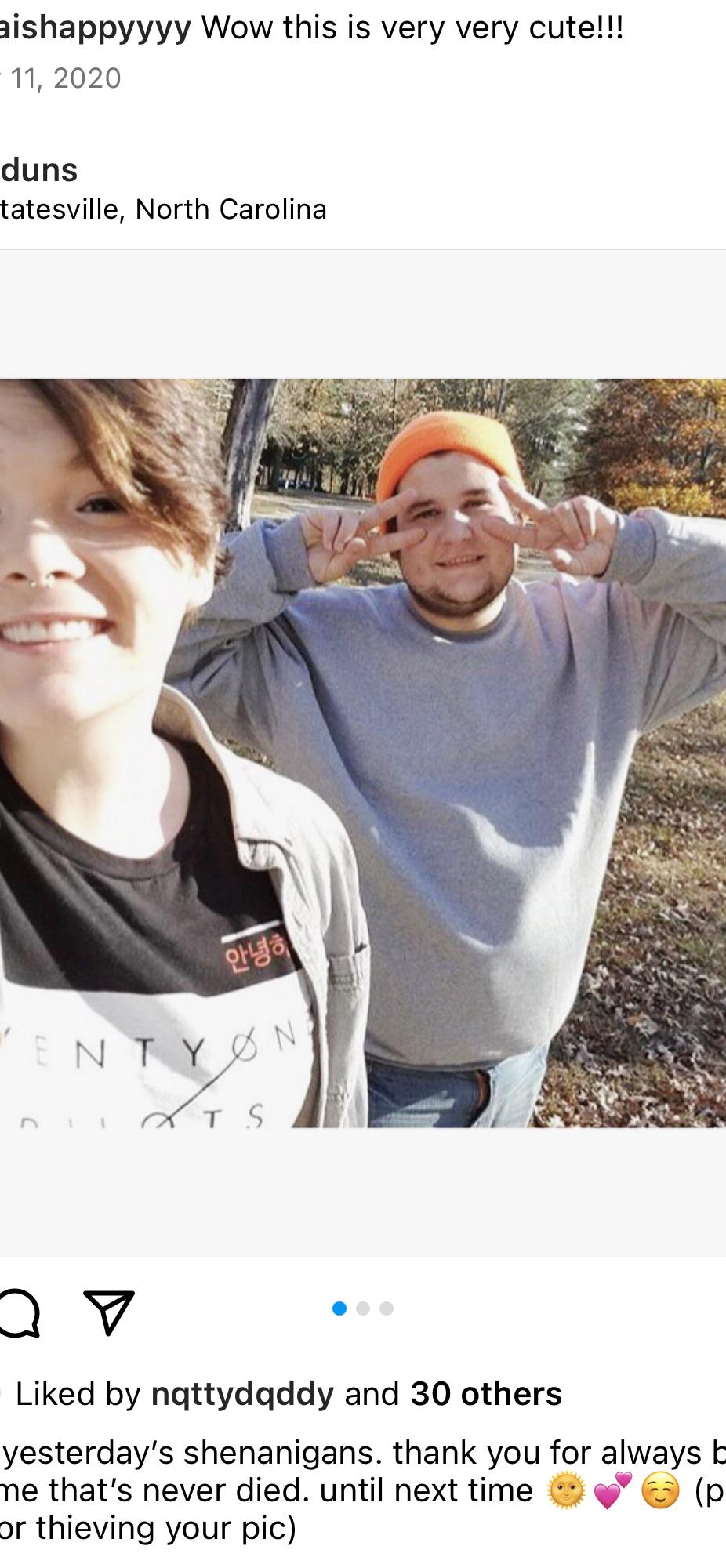November 2017 - When we reconnected