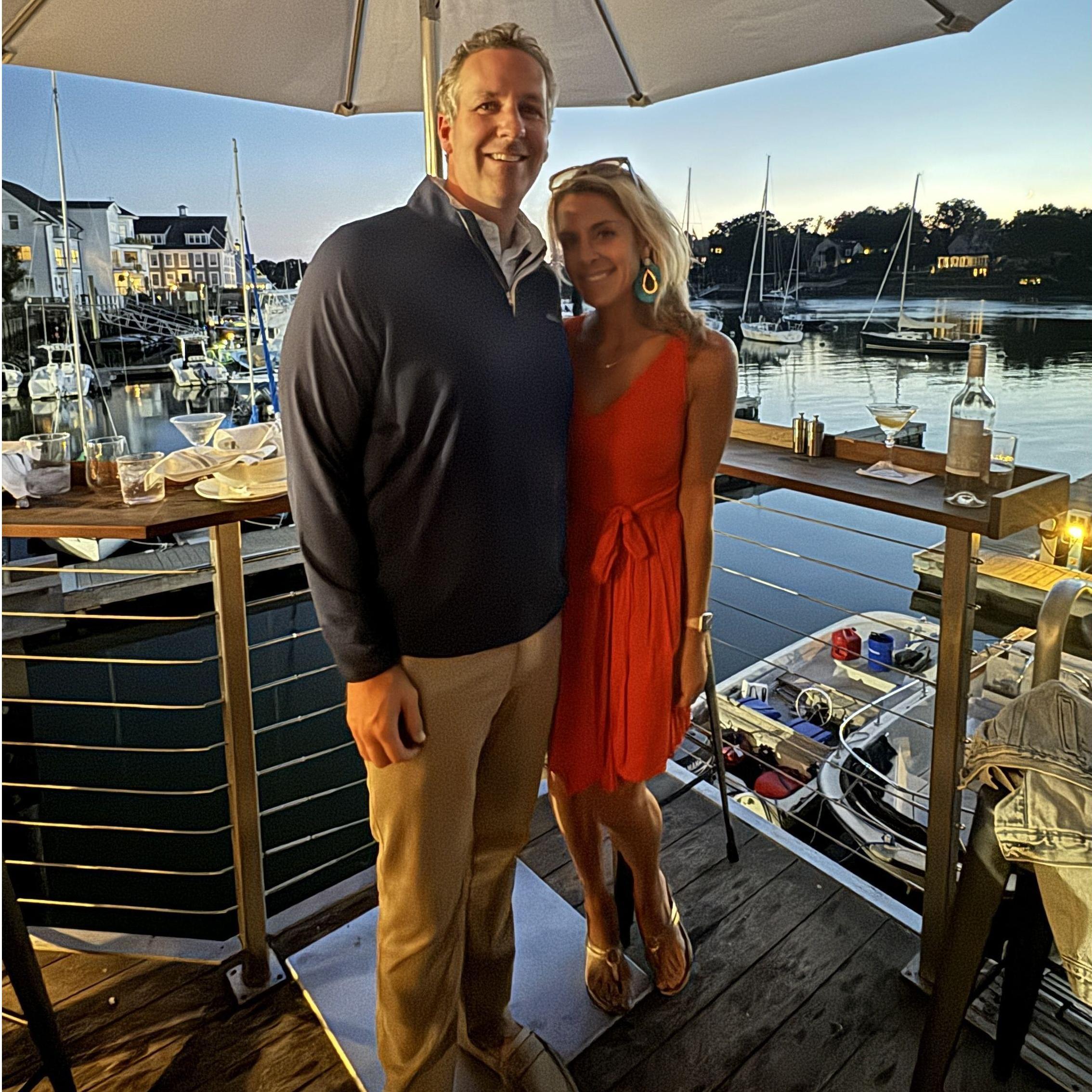 Blair's favorite restaurant in Connecticut, Rowayton Seafood