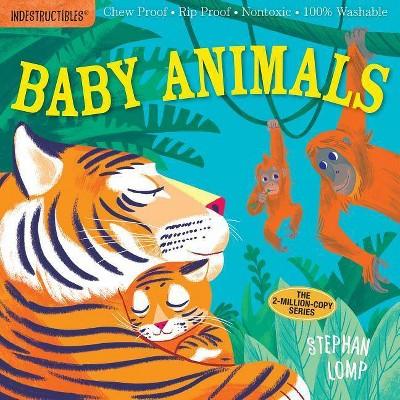 Indestructibles: Baby Animals - (Paperback)