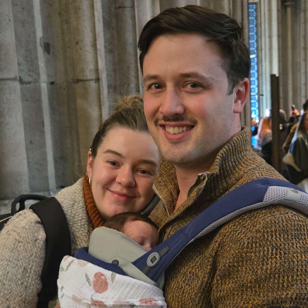 Our first family outing - Cologne, Germany 2025