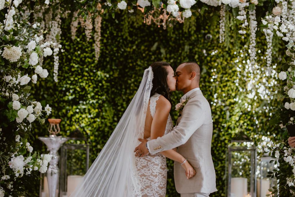 The Wedding Website of Tish Strickland and Roy Inong Jr.