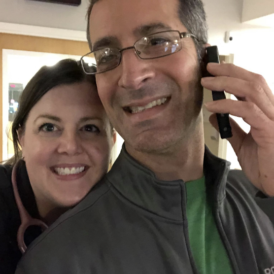 We first met at Rochester General Hospital and quickly became friends.