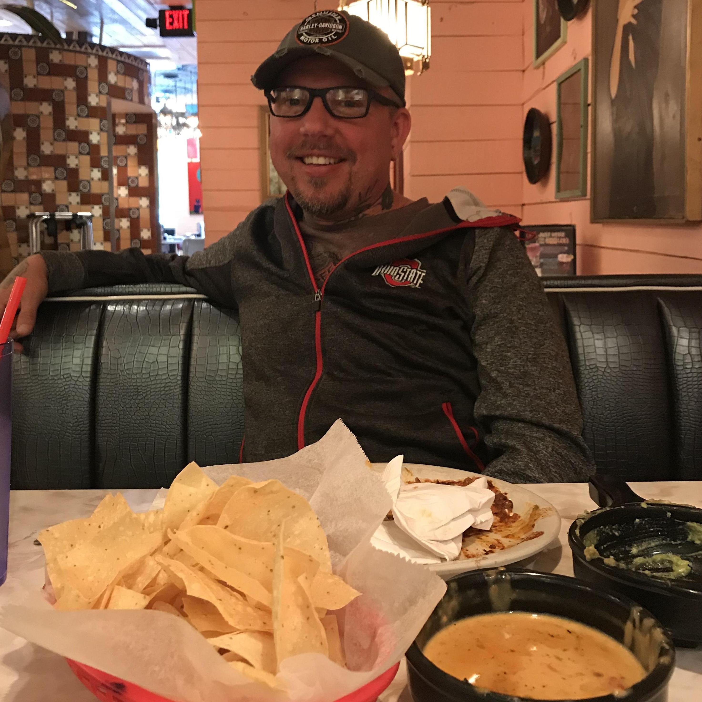 Chuy's has been a favorite after our first "official" date