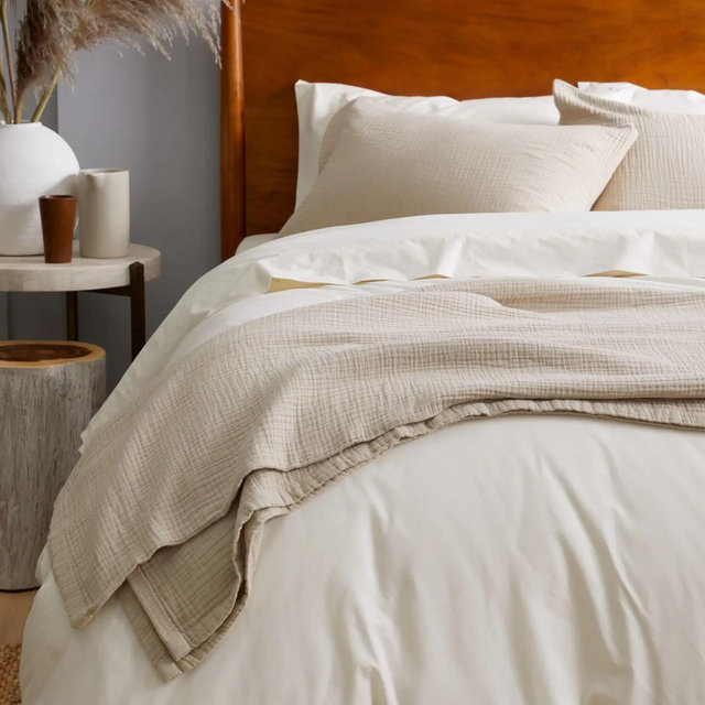 Organic Airy Gauze Blanket