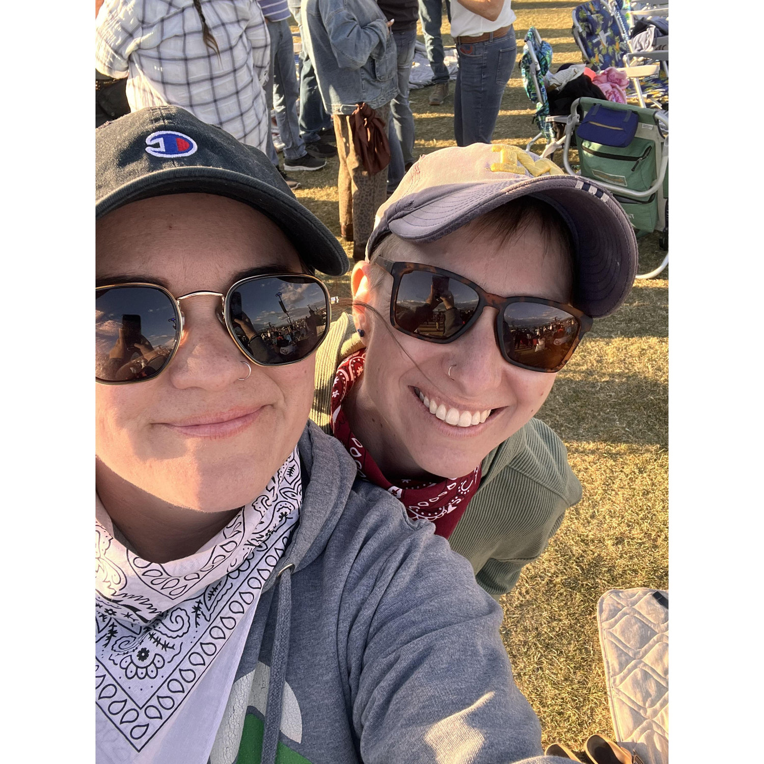 Dani's first music festival - 2025