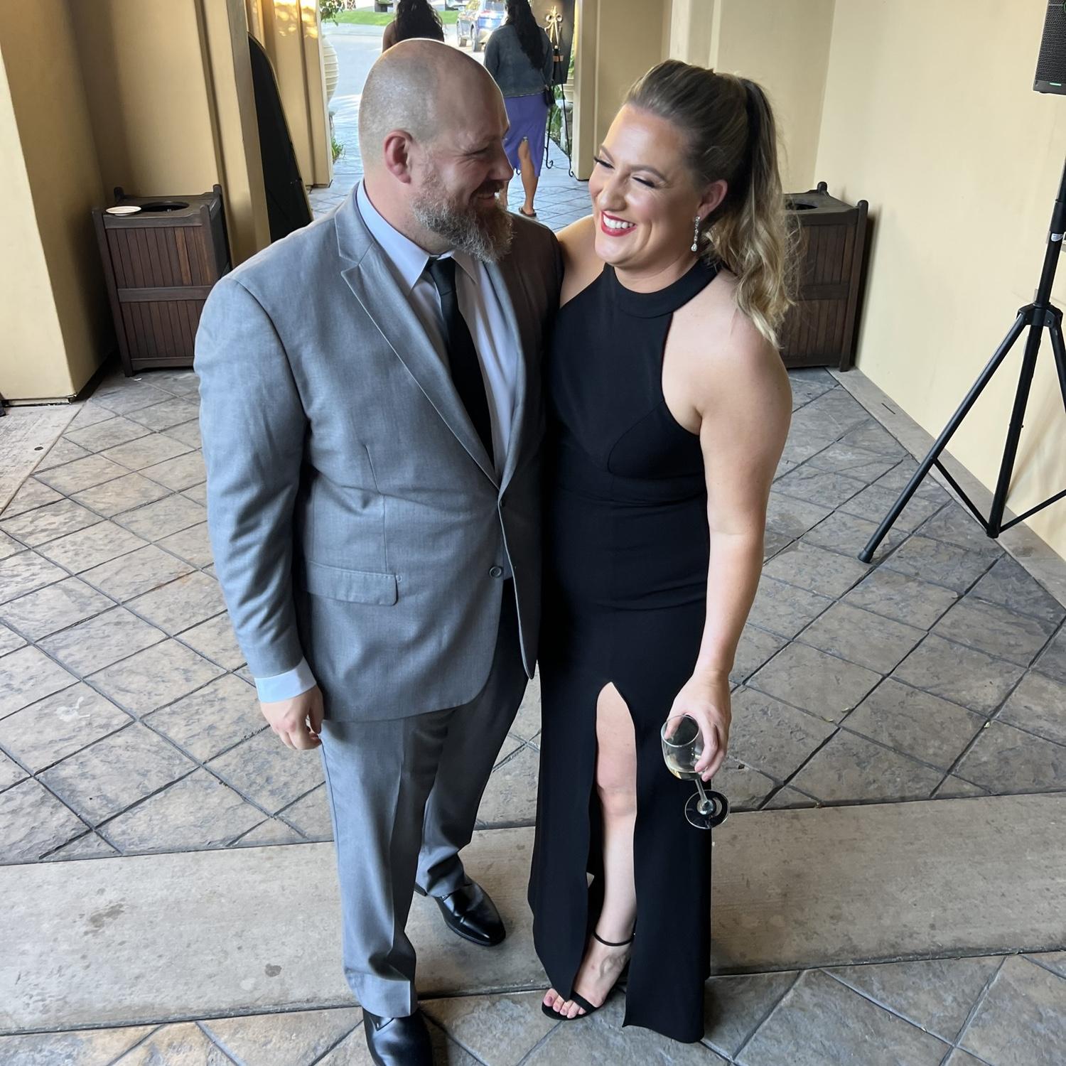 Wedding celebrations!