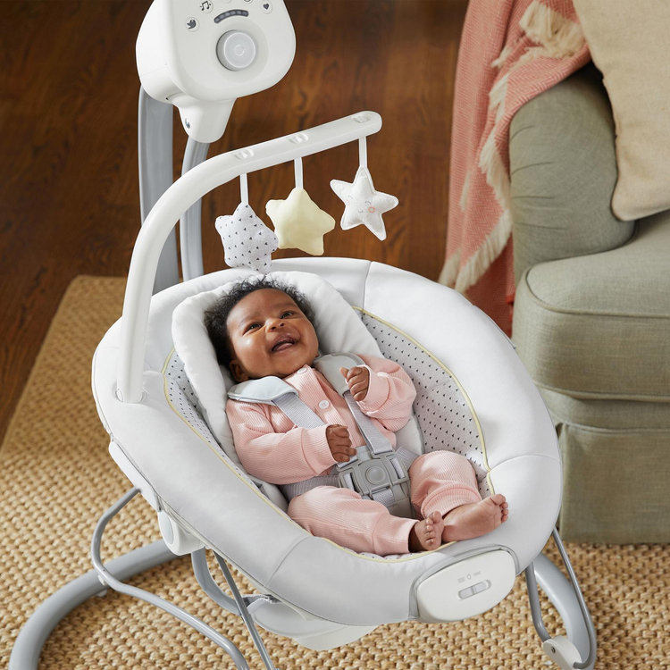 Graco®, Sway2Me Swing with Portable Bouncer | Zola Baby