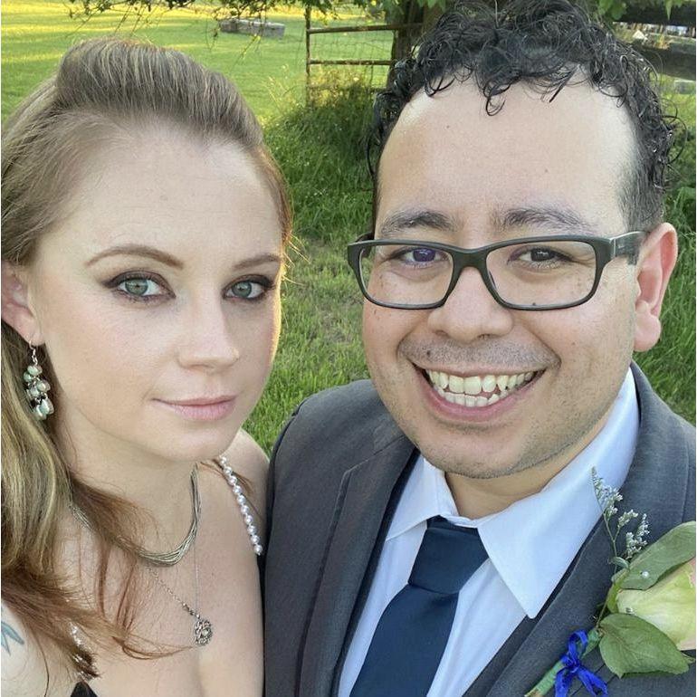 At Jon's Brother's Wedding in Maryland