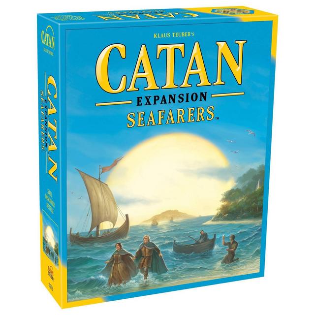 Catan Seafarers Game