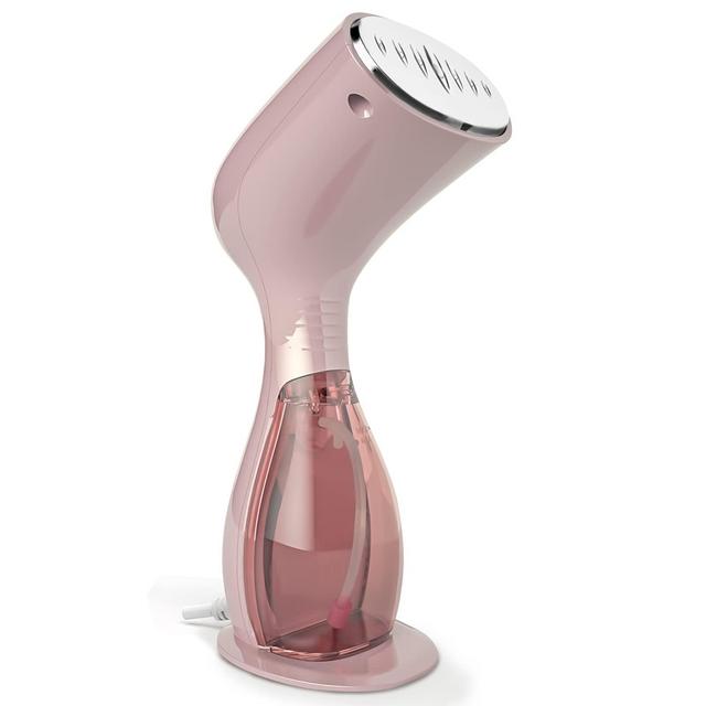 Travel Steamer for Clothes Handheld Garmnent Steamer [Upgraded Version] - Handheld Clothes Steamer Travel Steamer with 170ML Capacity Fabric Wrinkles Remover Fast Heat-up