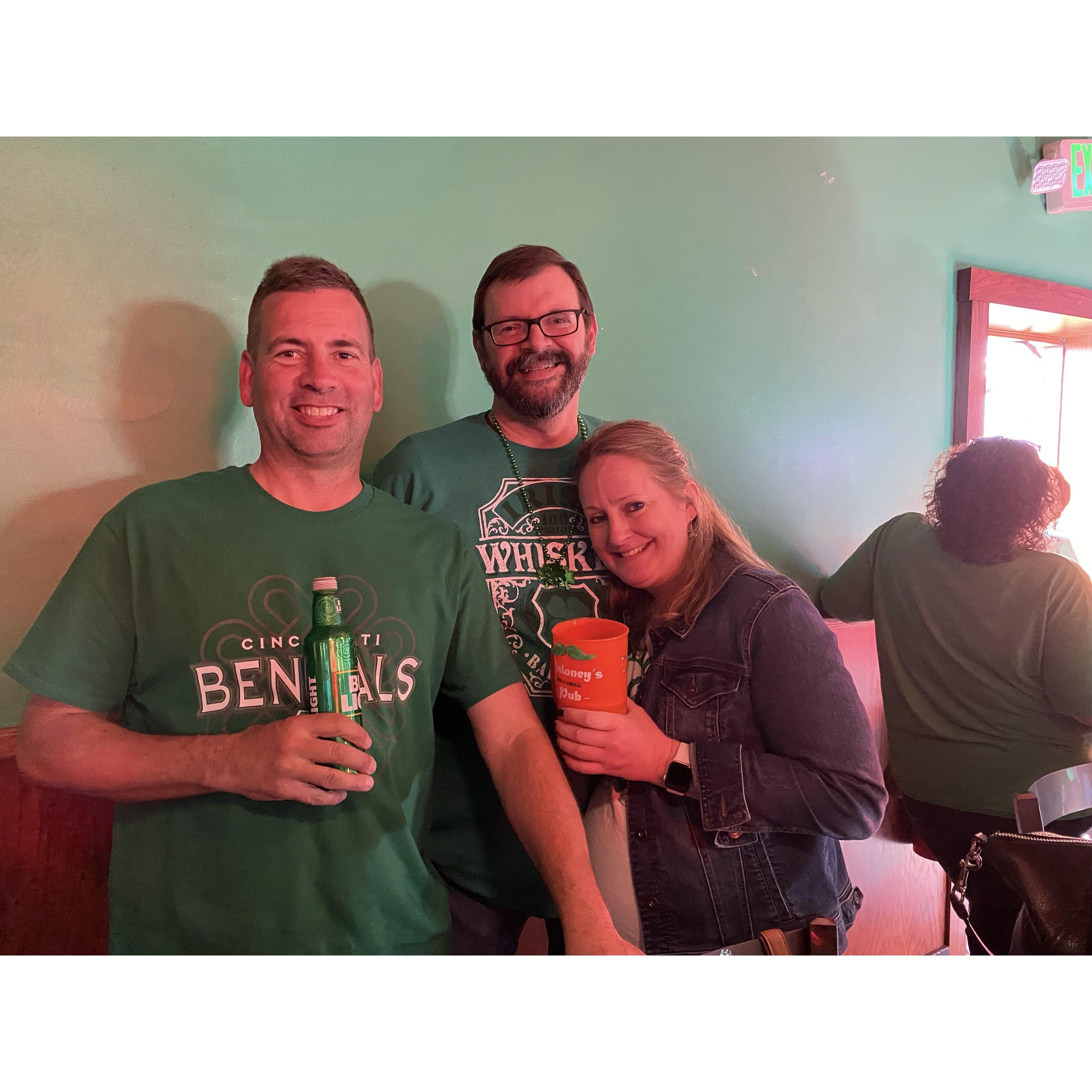 St. Patrick's Day at Maloney's 2022