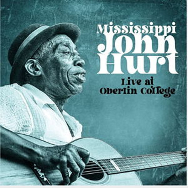 Mississippi John Hurt- Live at Oberlin College 1965 (RSD Black Friday UK) (Clear Turquoise Vinyl)