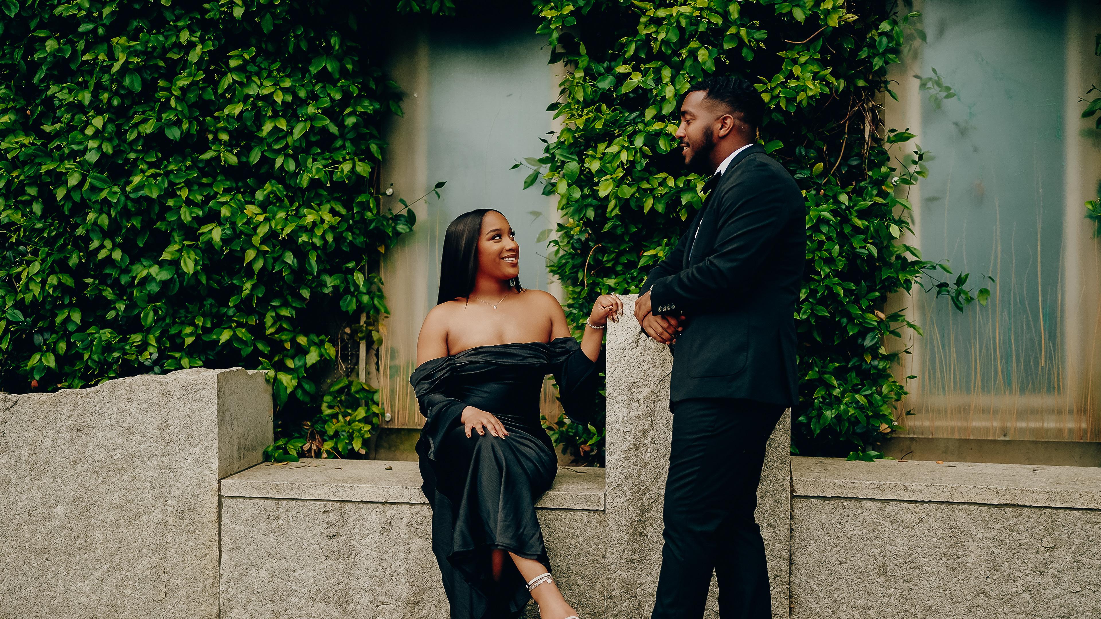 The Wedding Website of Lorenzo Espada and Mia Johnson