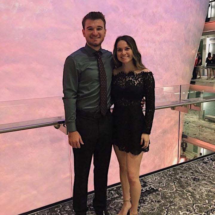 Our first Valentine's Day together! Bailey went BIG and treated Sarah to The Lion King at Dr. Phillps Center. Still one of our favorite memories.