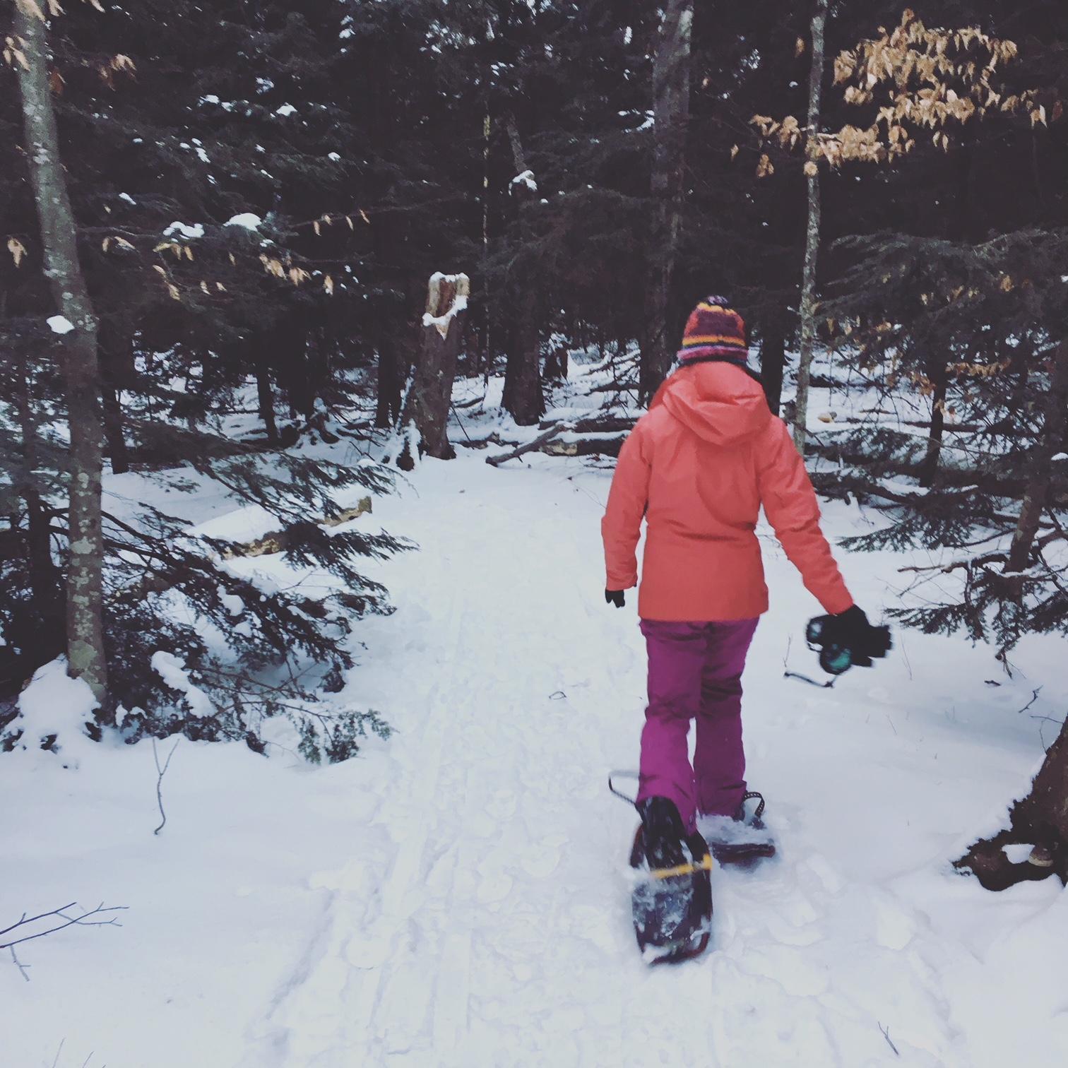 Winter trips to the Upper Peninsula are a favorite of ours.
