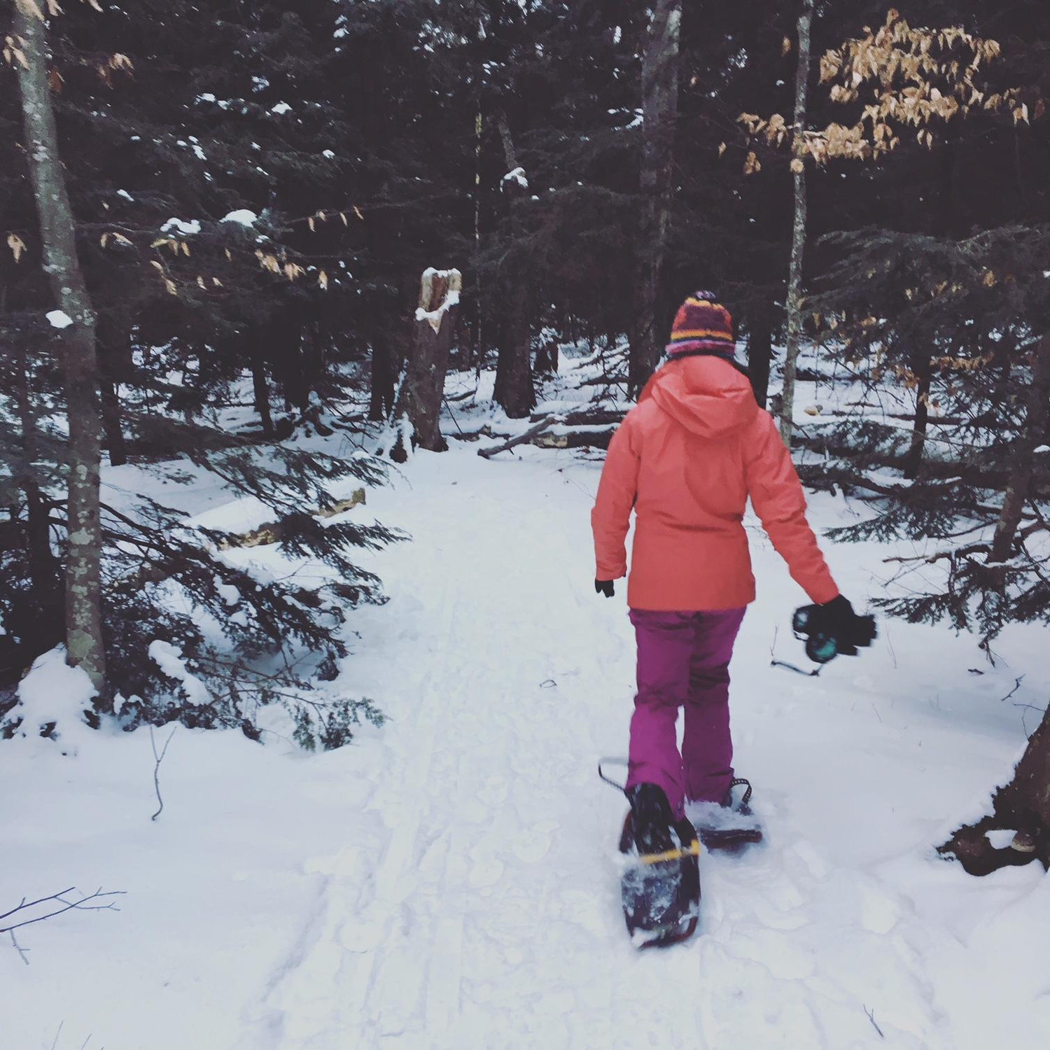 Winter trips to the Upper Peninsula are a favorite of ours.