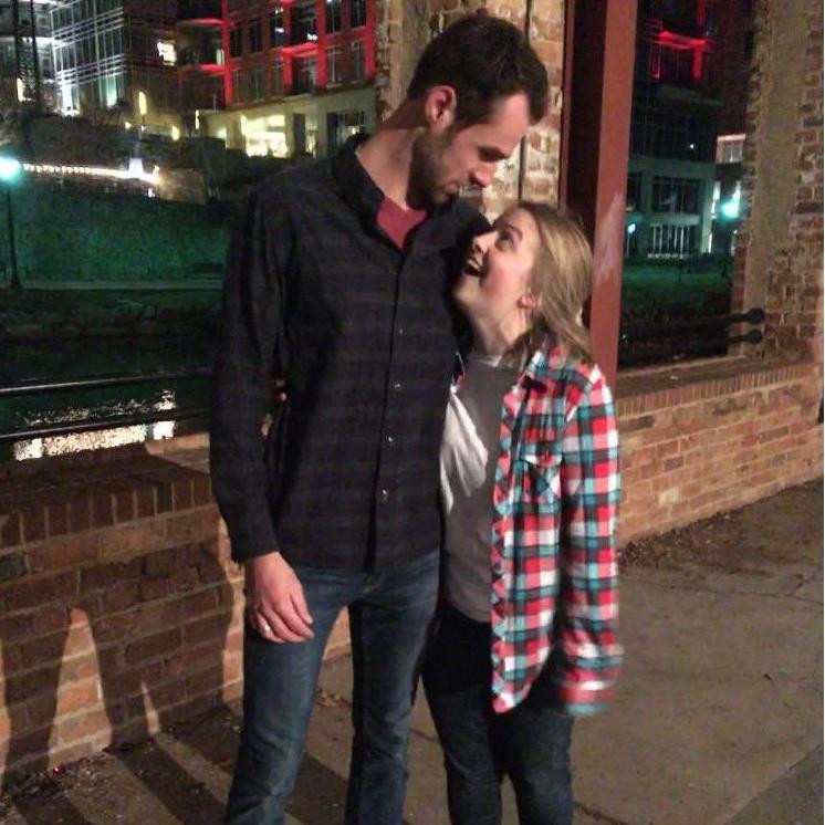 One of our favorite candid shots