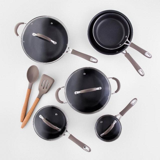 Cravings by Chrissy Teigen 12pc Aluminum Cookware Set