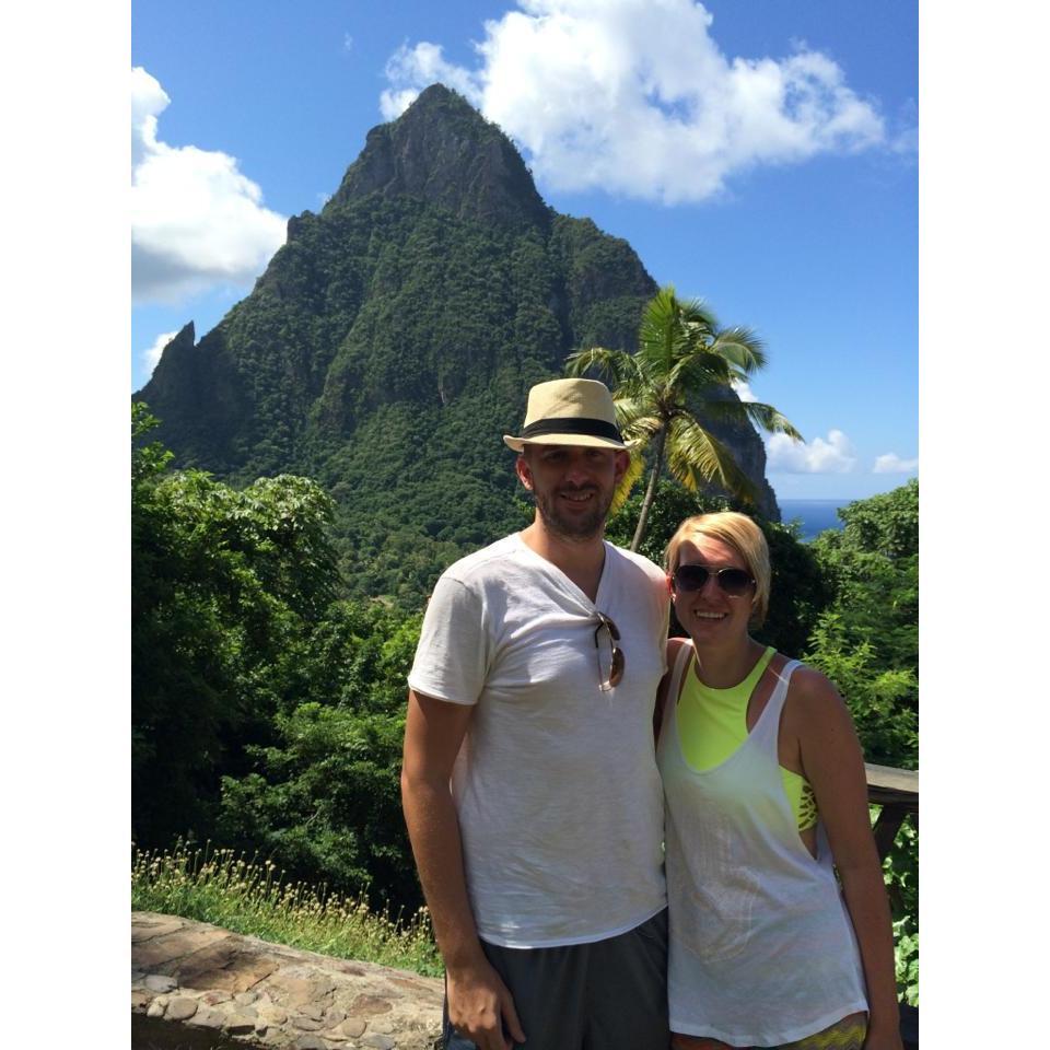 Sunshine in St Lucia