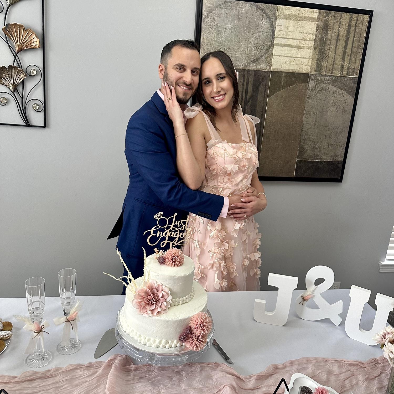 Officially engaged 💍