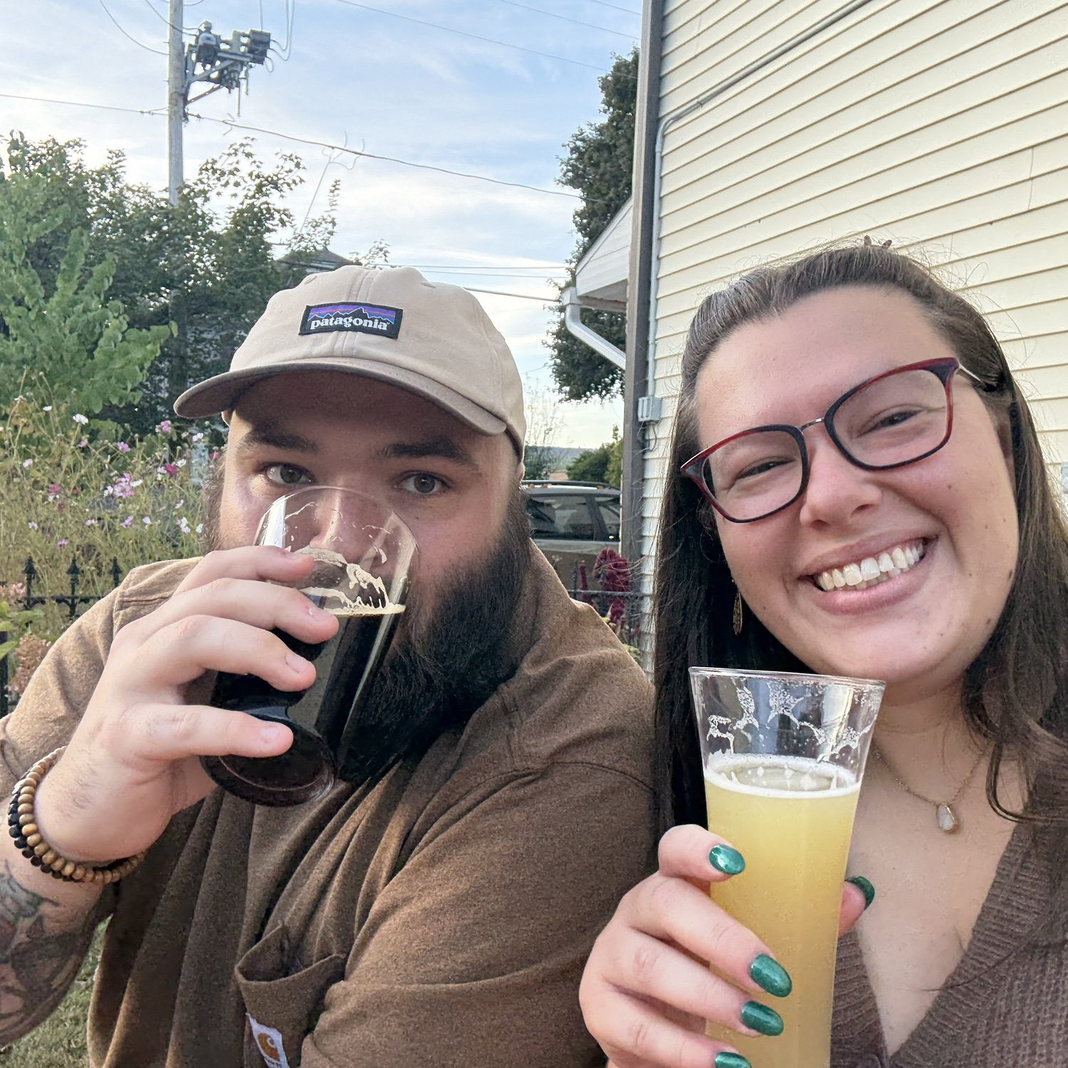 Celebrating Lindsey’s 30th in Jim Thorpe, PA!