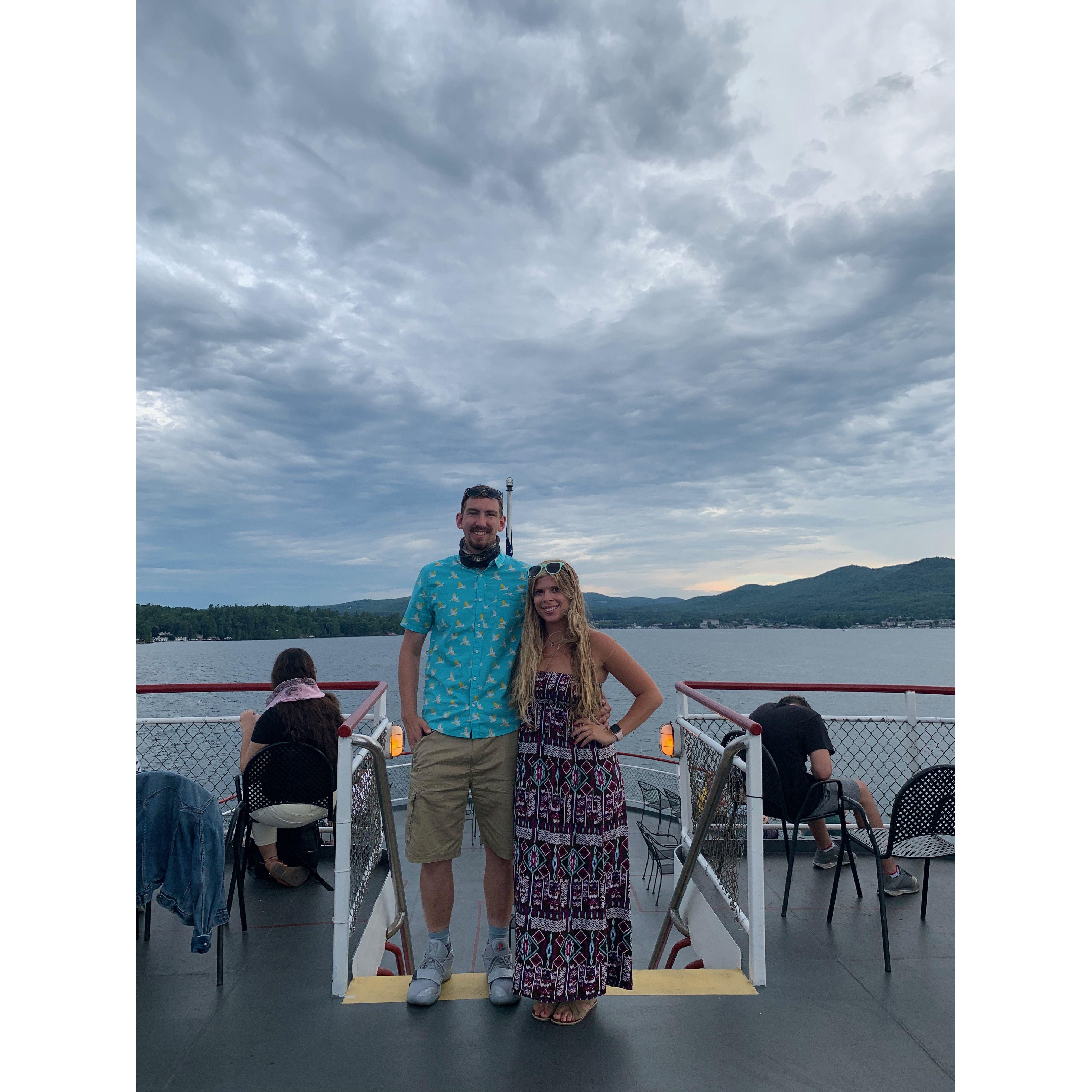 Lake George Steamboat Cruise