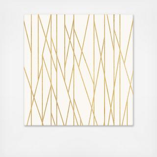 Harmony in Gold III Canvas Print