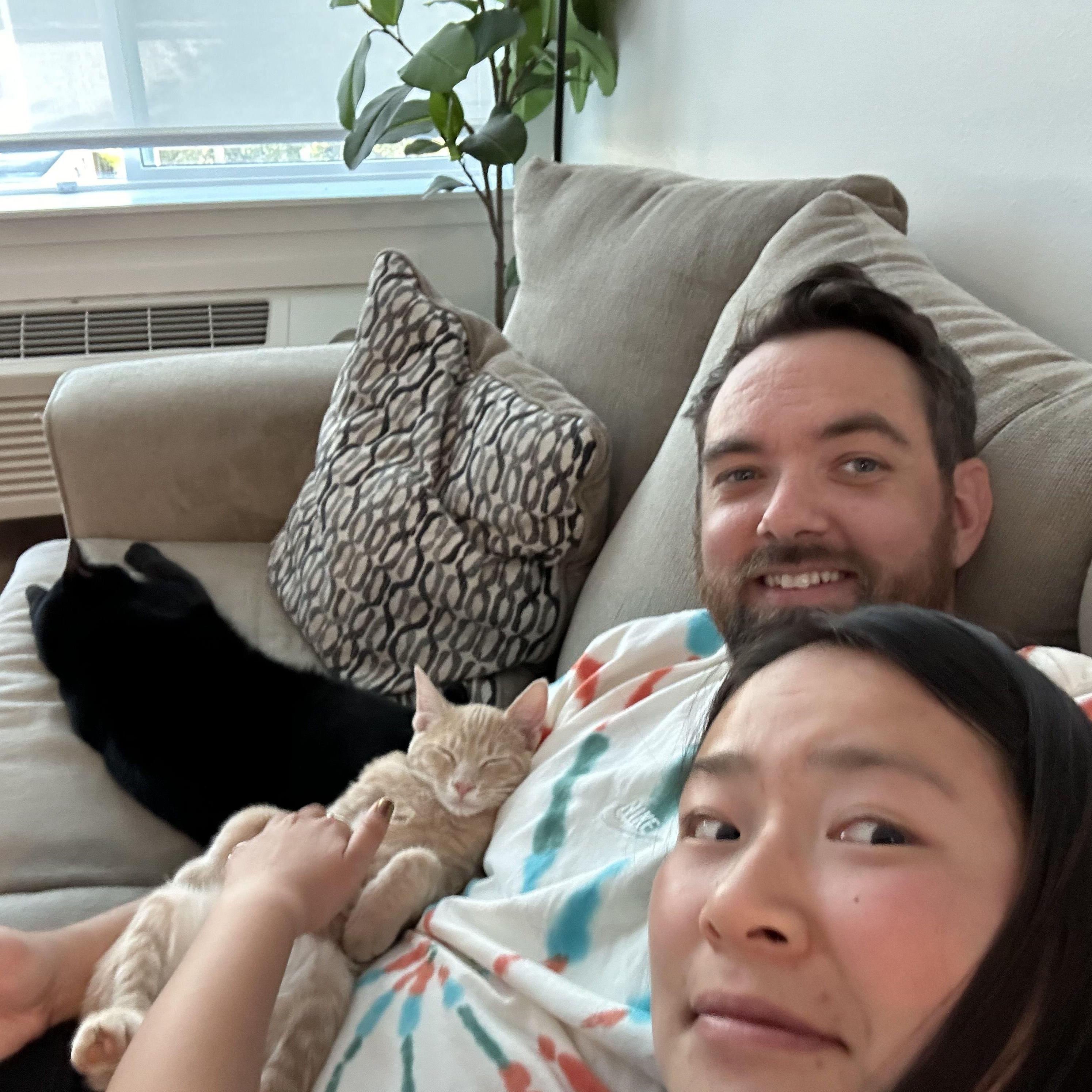 Our little family.