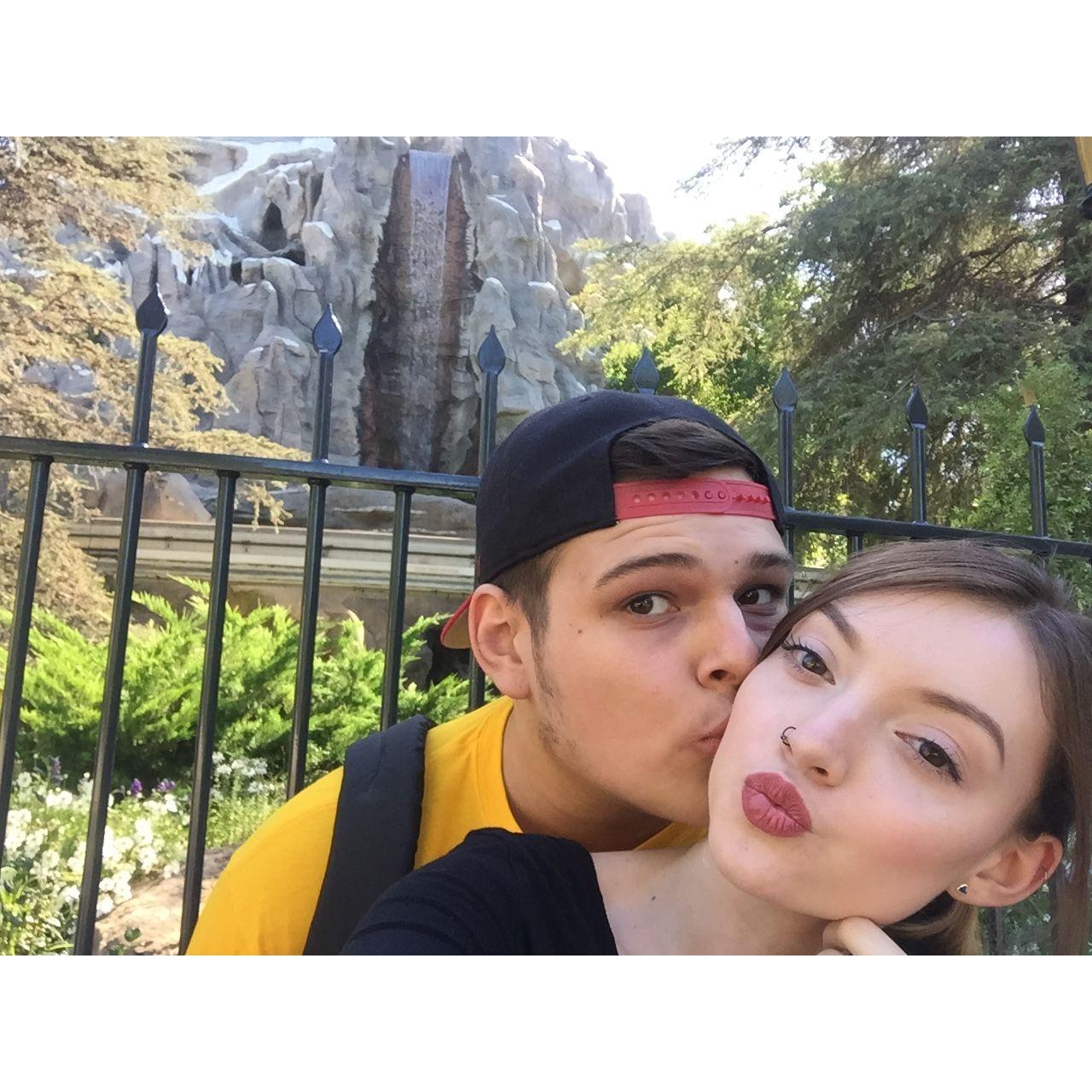 Disney trip 2016. Right after high school graduation.