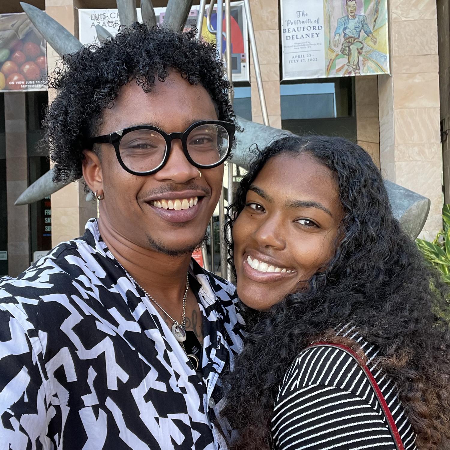 Our first date. ❤️