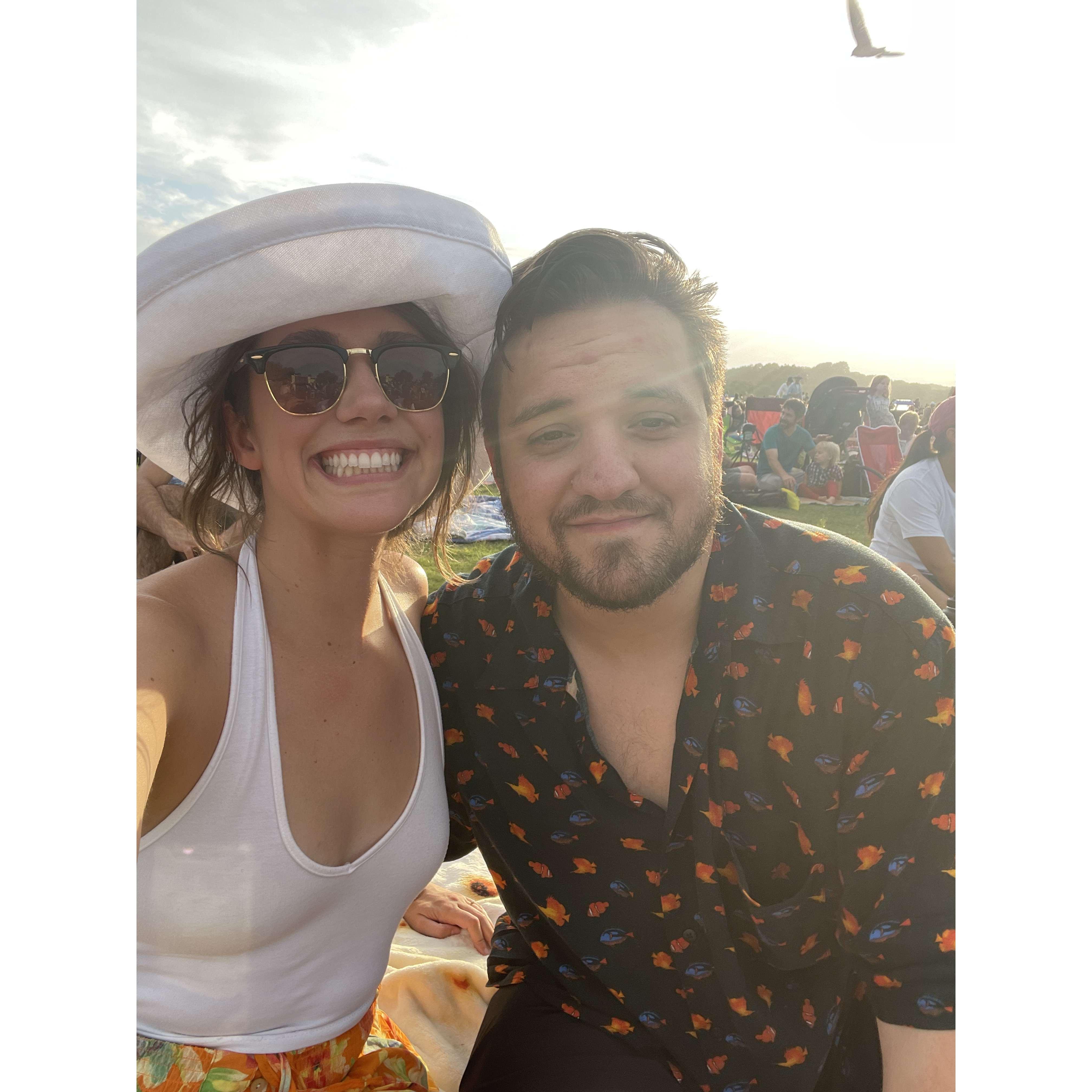 Blues on the Green in Austin, TX