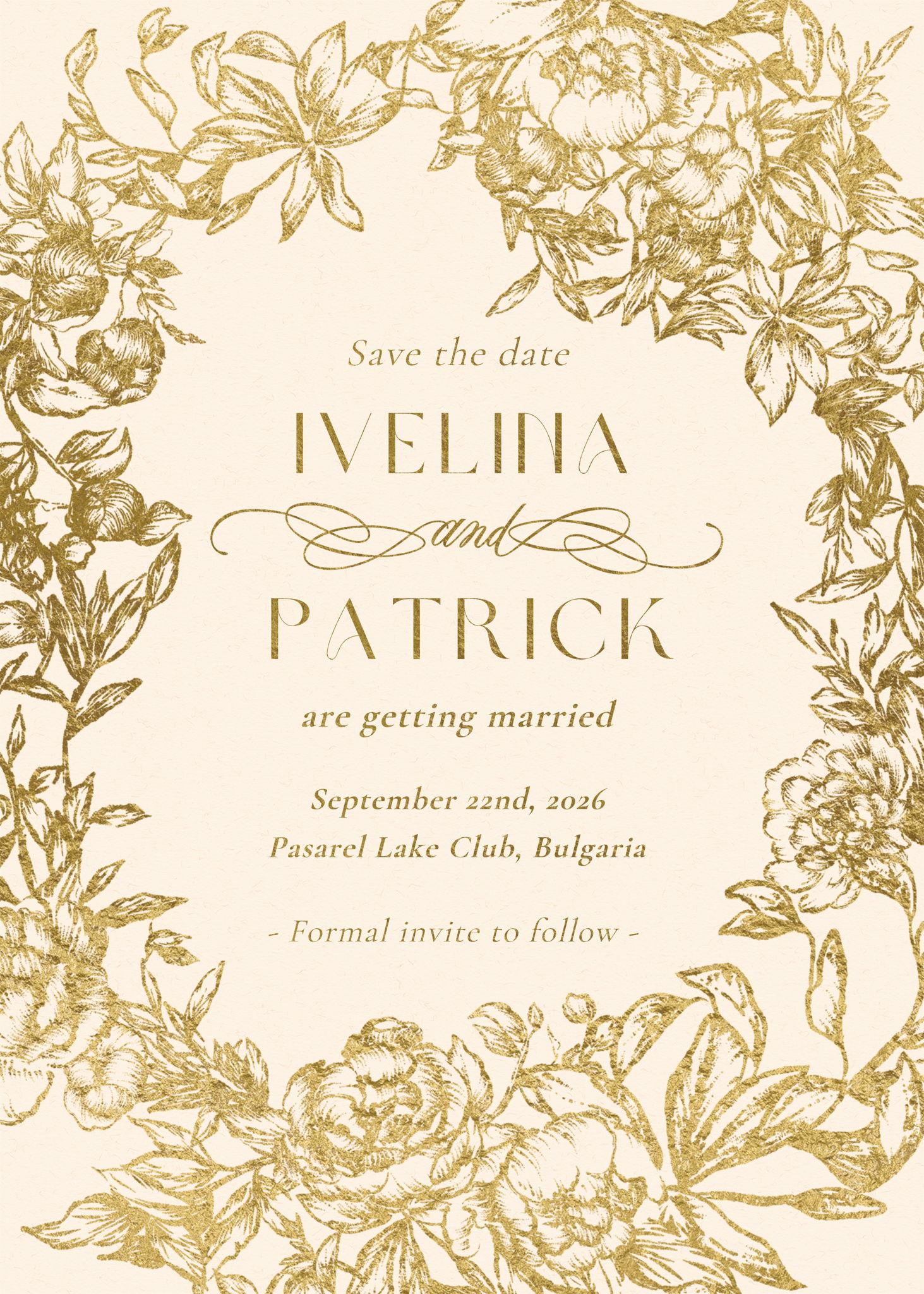 The Wedding Website of Ivelina Kerefeyna and Patrick Hönig