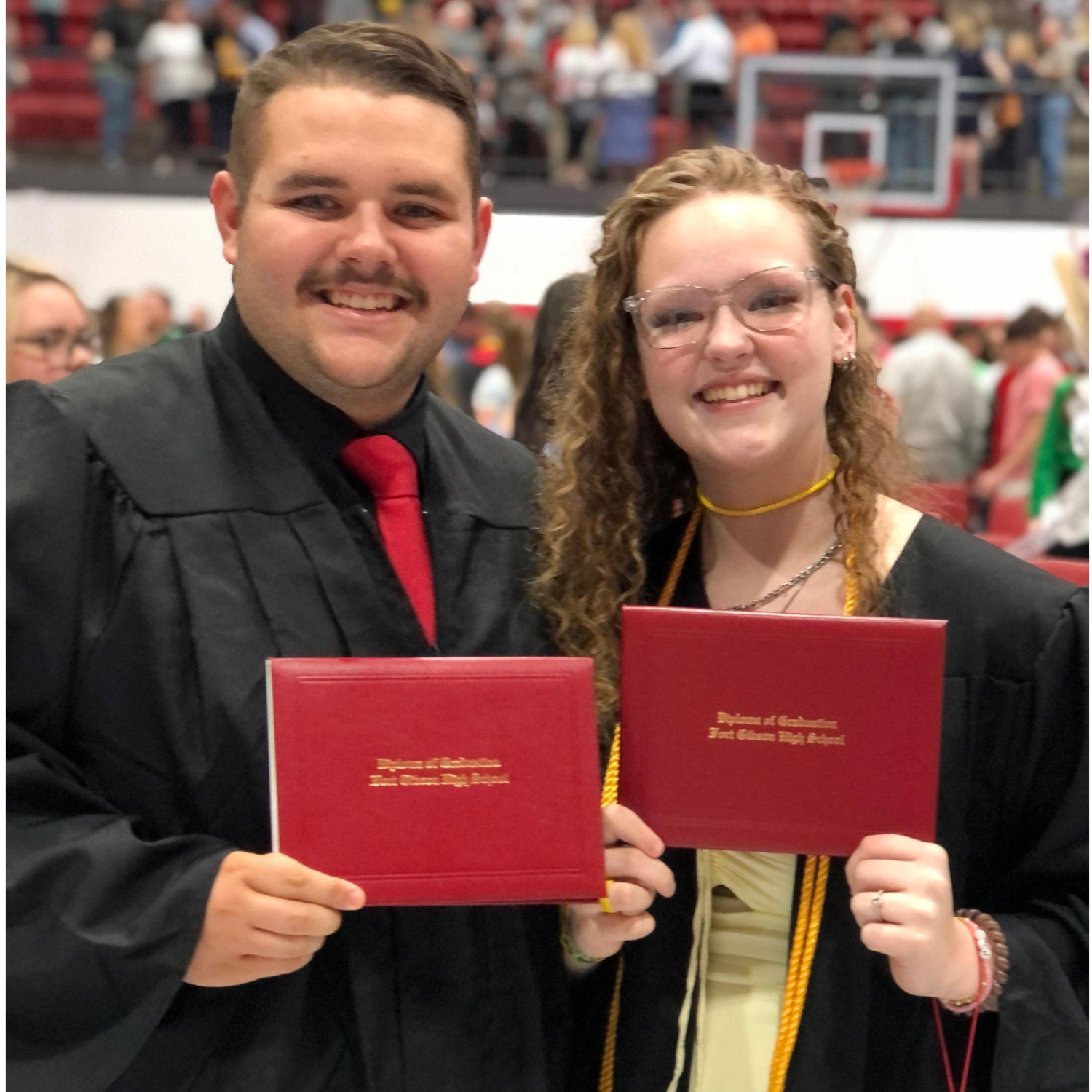 High school graduation!