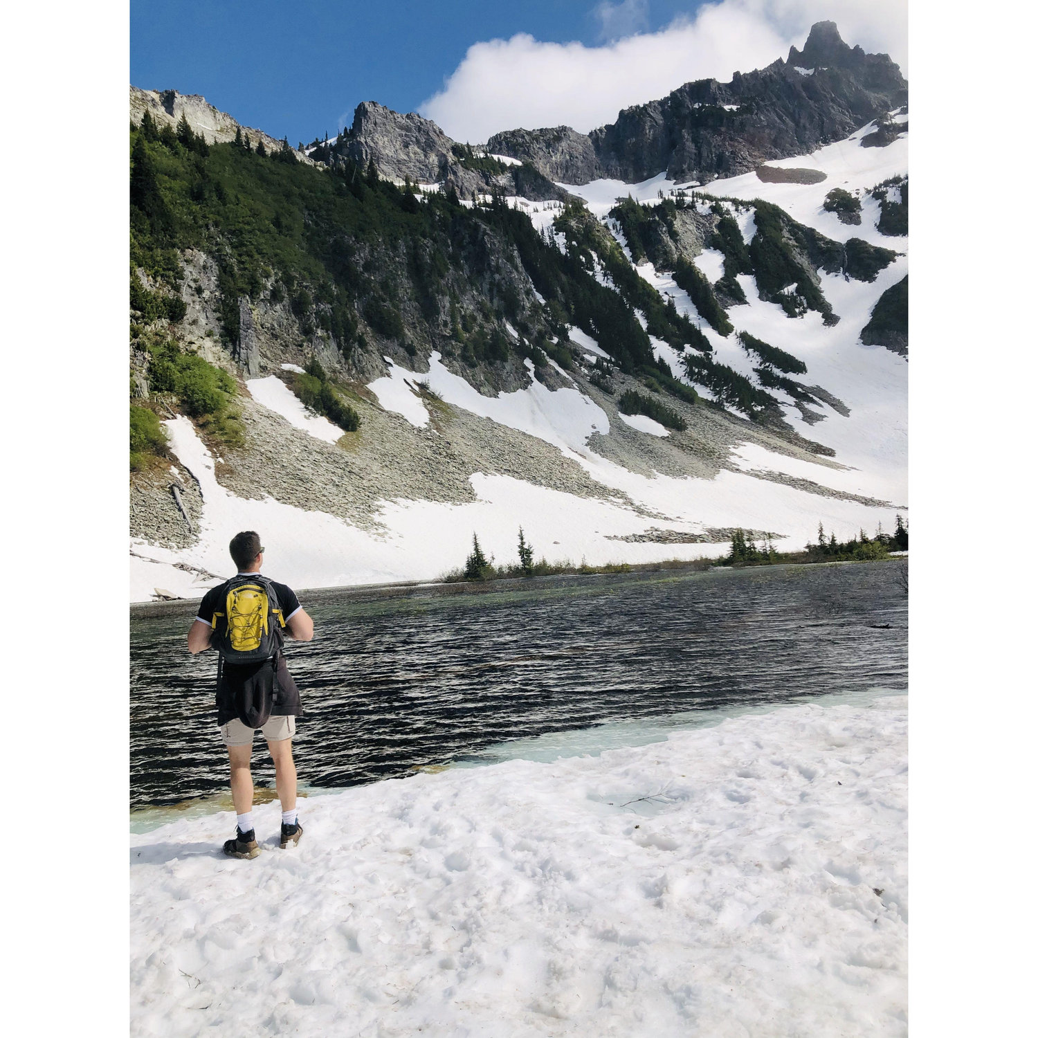 Hiking Mount Rainier in Washington State