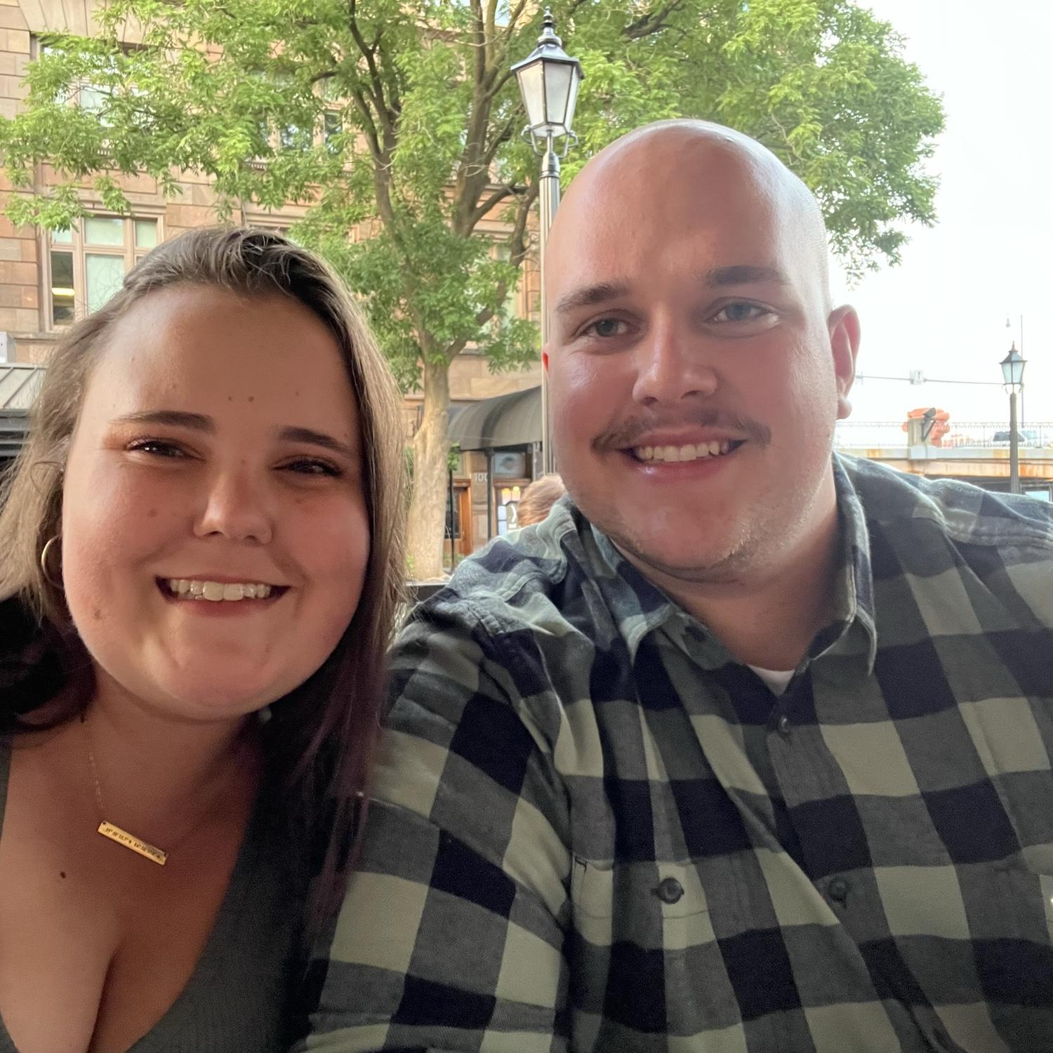 Sam's first trip with the Cincinnati friend group - Pittsburgh!