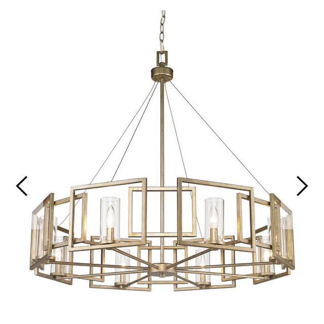 Wightman Drum Chandelier