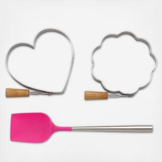 All in Good Taste 3-Piece Pancake Set