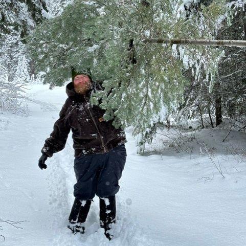 Every year we cut our tree for Christmas, some years are more adventurous then others, but all are fun.