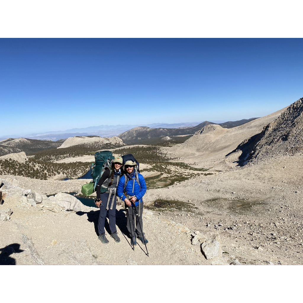 Backpacking in the Sierras