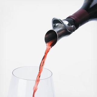 Steel Wine Stopper & Pourer